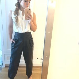 House of CB Vegan Leather Pants